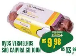 Sempre Vale Supermercados ovos vermelhos são caipira gd 10un oferta