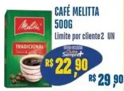 Sempre Vale Supermercados Café melitta tradicional oferta