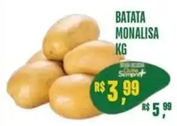 Sempre Vale Supermercados batata monalisa oferta