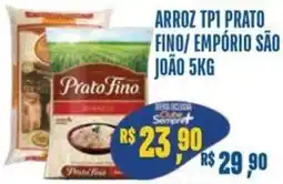 Sempre Vale Supermercados Arroz Tp1 Prato Fino/ Empório São João 5kg oferta