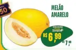 Sempre Vale Supermercados melão amarelo oferta