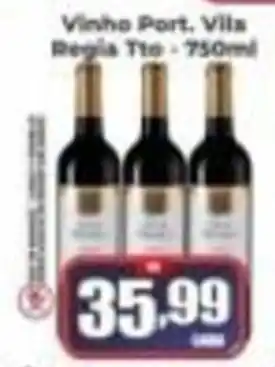 Vinho Port. Vila Regia Tto