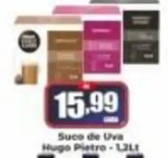 Suco de Uva Hugo Pietro