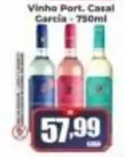 Supermercado Pastorinho Vinho Port. Casal Garcia oferta