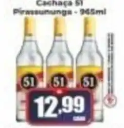 Supermercado Pastorinho Cachaça 51 Pirassununga oferta