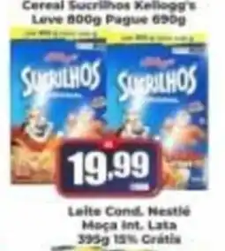 Supermercado Pastorinho Cereal Sucrilhos Kellogg's Leve oferta