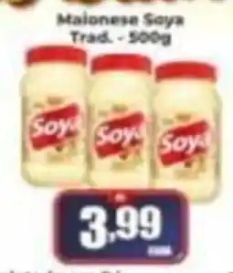 Supermercado Pastorinho Malonese soya trad. oferta