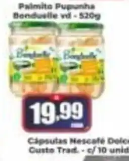 Supermercado Pastorinho Palmito Pupunha Bonduelle vd oferta
