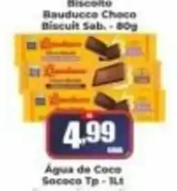 Supermercado Pastorinho Biscoito Bauducco Choco oferta