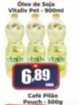 Supermercado Pastorinho Óleo de Soja Vitaliv Pet oferta
