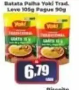 Supermercado Pastorinho Batata Palha Yoki Tradicional oferta
