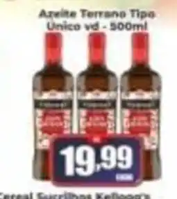 Supermercado Pastorinho Azeite Terrano Tipo Unico oferta
