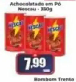 Supermercado Pastorinho Achocolatado em Pó Nescau oferta