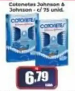 Supermercado Pastorinho Cotonetes Johnson & Johnson oferta