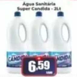 Supermercado Pastorinho Água Sanitária Super Candida oferta