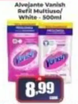 Supermercado Pastorinho Alvejante Vanish Refil Multiuso/ White oferta