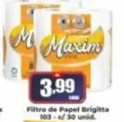 Supermercado Pastorinho Filtro de Papel Brigitta oferta