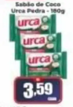 Supermercado Pastorinho Sabão de Coco Urca Pedra oferta