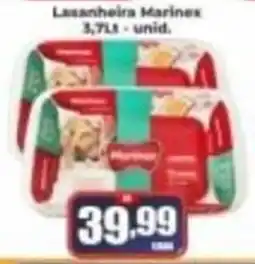 Supermercado Pastorinho Lasanheira marines oferta