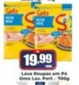 Supermercado Pastorinho Lava Roupas em Pó Omo Lav. Perf. oferta