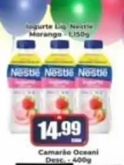 Supermercado Pastorinho Yogurte Líq. Nestlé Morango oferta