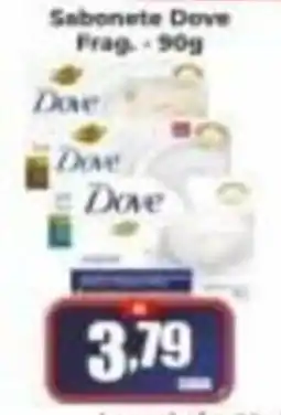 Supermercado Pastorinho Sabonete dove frag. oferta