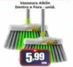 Supermercado Pastorinho Vassoura alklin dentro e fora - unid. oferta