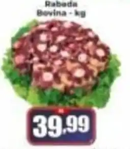 Supermercado Pastorinho Rabada Bovina oferta