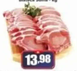 Supermercado Pastorinho Bisteca suína oferta