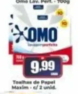 Supermercado Pastorinho omo lav perf oferta