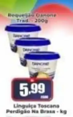 Supermercado Pastorinho Requeijão Danone Trad. oferta