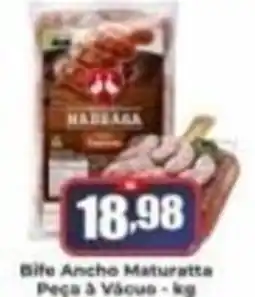 Supermercado Pastorinho Bife Ancho Maturatta oferta
