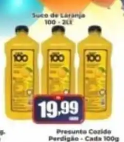 Supermercado Pastorinho Suco de Laranja 100 oferta