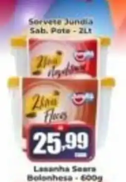 Supermercado Pastorinho Lasanha Seara Bolonhesa oferta