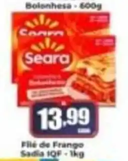 Supermercado Pastorinho Bolonesa oferta