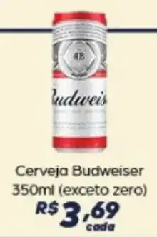 Cerveja budweiser