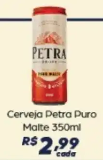 Supermercado Taquaral Cerveja petra puro malte oferta