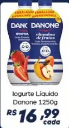 Supermercado Taquaral Iogurte Líquido Danone oferta