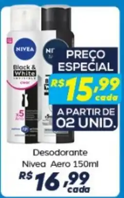 Supermercado Taquaral Desodorante Nivea Aero oferta