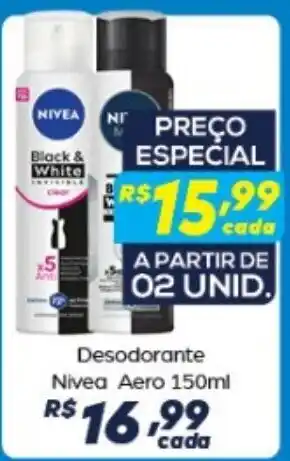 Desodorante Nivea Aero