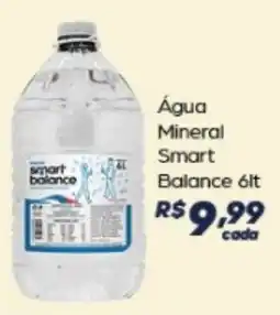 Supermercado Taquaral Água mineral smart balance oferta