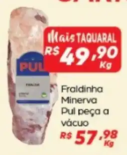 Supermercado Taquaral Fraldinha minerva pul peça a vácuo oferta
