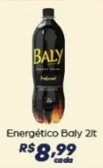 Supermercado Taquaral Energético Baly oferta