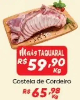 Supermercado Taquaral Costela de Cordeiro oferta
