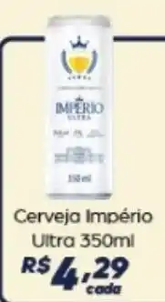 Supermercado Taquaral Cerveja Império Ultra oferta