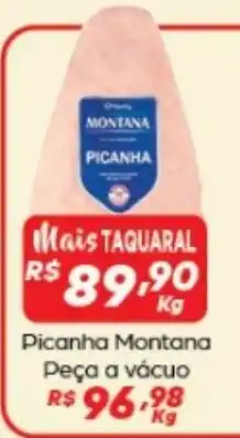 Supermercado Taquaral Picanha Montana Peça a vácuo oferta