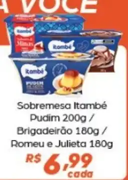Supermercado Taquaral Sobremesa itambé oferta