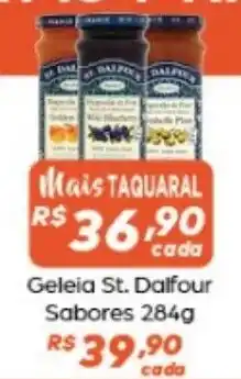 Supermercado Taquaral Geleia st. dalfour sabores oferta