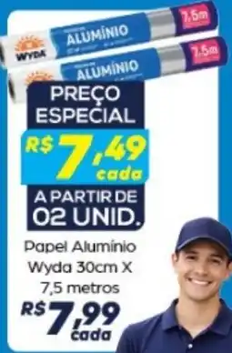 Supermercado Taquaral Papel alumínio wyda oferta