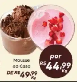 Supermercado Taquaral Mousse da Casa oferta
